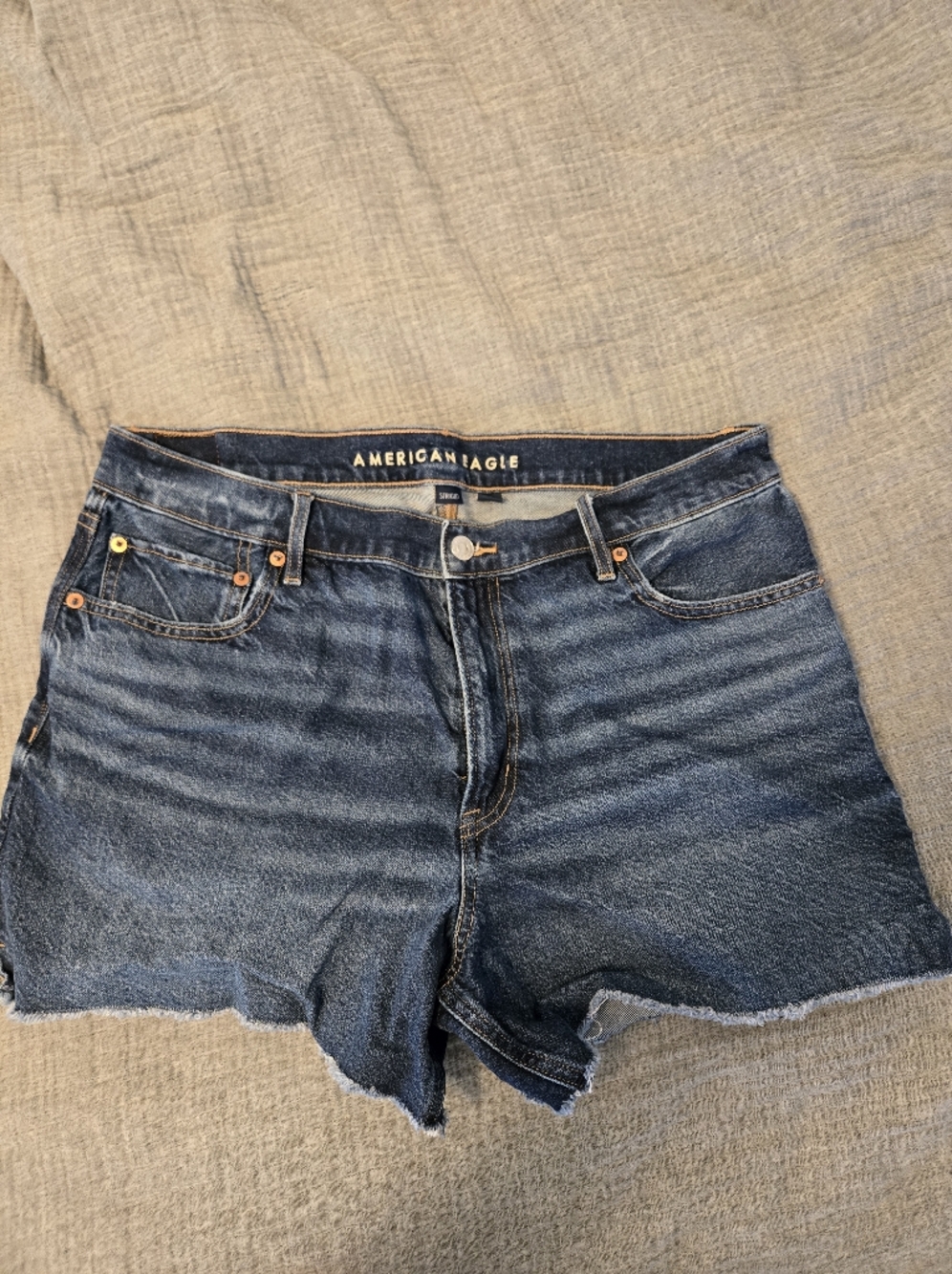 American Eagle Size 14 Relaxed Fit Stretch Shorts